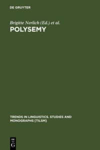 cover of the book Polysemy. Flexible Patterns of Meaning in Mind and Language