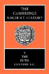 cover of the book The Cambridge Ancient History, Vol. 5: The Fifth Century BC