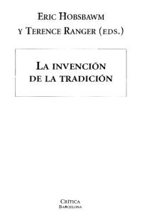 cover of the book La Invención de La Tradición