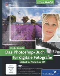 cover of the book Das Photoshop-Buch für digitale Fotografie: Aktuell zu Photoshop CS5