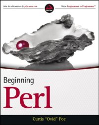 cover of the book Beginning Perl