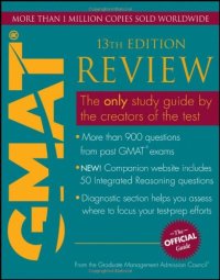 cover of the book The Official Guide for GMAT Review