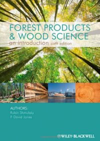 cover of the book Forest Products and Wood Science