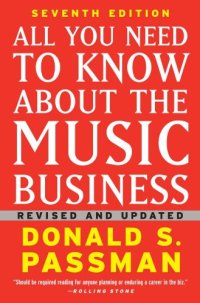 cover of the book All You Need to Know About the Music Business