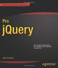 cover of the book Pro jQuery