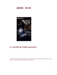 cover of the book El dueño de Rampling Gate