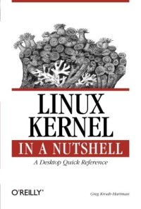 cover of the book Linux Kernel in a Nutshell