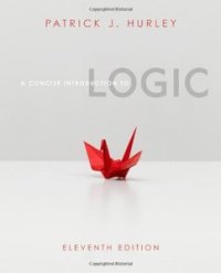 cover of the book A Concise Introduction to Logic, Eleventh Edition