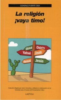 cover of the book La Religión. ¡vaya timo!