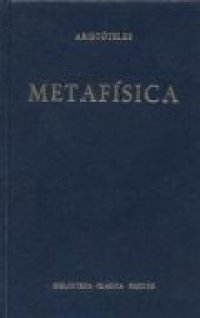 cover of the book Metafísica / Metaphysics