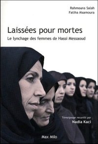 cover of the book Laissées pour mortes - Le lynchage des femmes de Hassi Messaoud