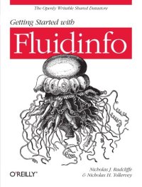 cover of the book Getting Started with Fluidinfo