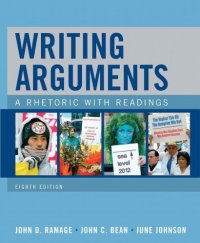 cover of the book Writing Arguments: A Rhetoric with Readings