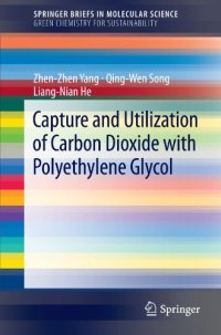 cover of the book Capture and Utilization of Carbon Dioxide with Polyethylene Glycol