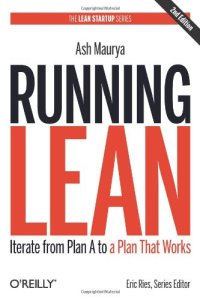 cover of the book Running Lean: Iterate from Plan A to a Plan That Works