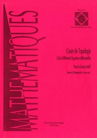 cover of the book Cours de topologie: Calcul différentiel, équations différentielles : pour la licence MAF