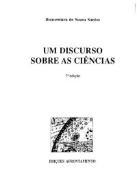 cover of the book Um Discurso Sobre as Ciências