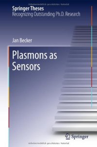 cover of the book Plasmons as Sensors