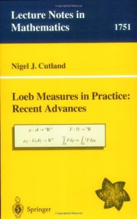 cover of the book Loeb Measures in Practice: Recent Advances: EMS Lectures 1997