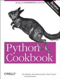 cover of the book Python Cookbook