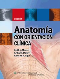 cover of the book Anatomia con Orientacion Clinica