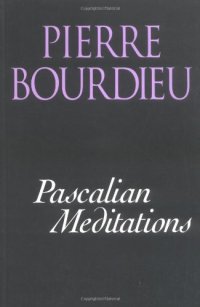 cover of the book Pascalian Meditations