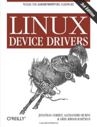 cover of the book Linux Device Drivers