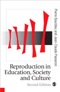 cover of the book Reproduction in Education, Society and Culture