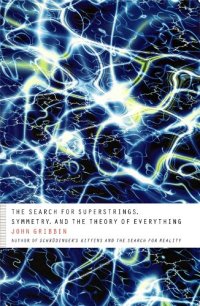 cover of the book The Search for Superstrings, Symmetry, and the Theory of Everything