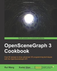 cover of the book OpenSceneGraph 3 Cookbook