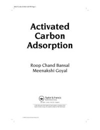 cover of the book Activated Carbon Adsorption