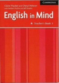 cover of the book English in Mind 1 Teacher's Book