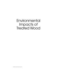 cover of the book Environmental Impacts of Treated Wood