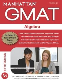 cover of the book Manhattan GMAT Strategy Guide 2 : Algebra