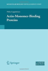 cover of the book Actin-Monomer-Binding Proteins