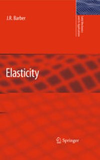 cover of the book Elasticity