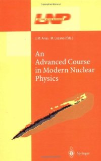 cover of the book An Advanced Course in Modern Nuclear Physics