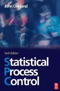 cover of the book Statistical Process Control, Sixth Edition