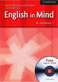 cover of the book English in Mind 1 Workbook with Audio CD/CD ROM