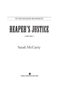 cover of the book Reaper’s justice