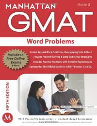 cover of the book Manhattan GMAT Strategy Guide 3 : Word Problems