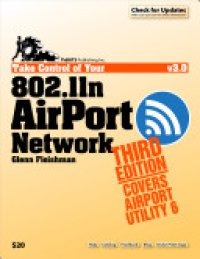 cover of the book Take Control of Your 802.11n AirPort Network