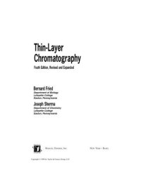 cover of the book Thin-Layer Chromatography, Revised And Expanded (Chromatographic Science)