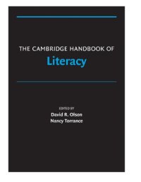 cover of the book The Cambridge Handbook of Literacy