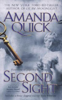 cover of the book SECOND SIGHT