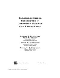 cover of the book Electrochemical Techniques in Corrosion Science and Engineering (Corrosion Technology)