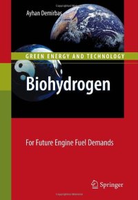 cover of the book Biohydrogen: For Future Engine Fuel Demands