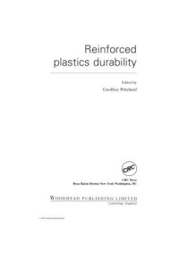 cover of the book Reinforced Plastics Durability