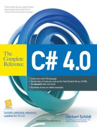 cover of the book C# 4.0 The Complete Reference