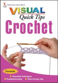 cover of the book Crochet Visual Quick Tips